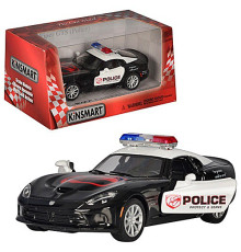 Машина метал. Dodge Viper GTSR (KT5363WP)